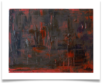 Dark Series 1 :: Oil on Canvas :: 20" x 18" :: £ 690