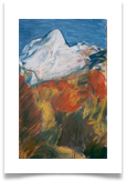 Montsegur :: Pastel on Paper :: 30" x 23" :: £ 865
